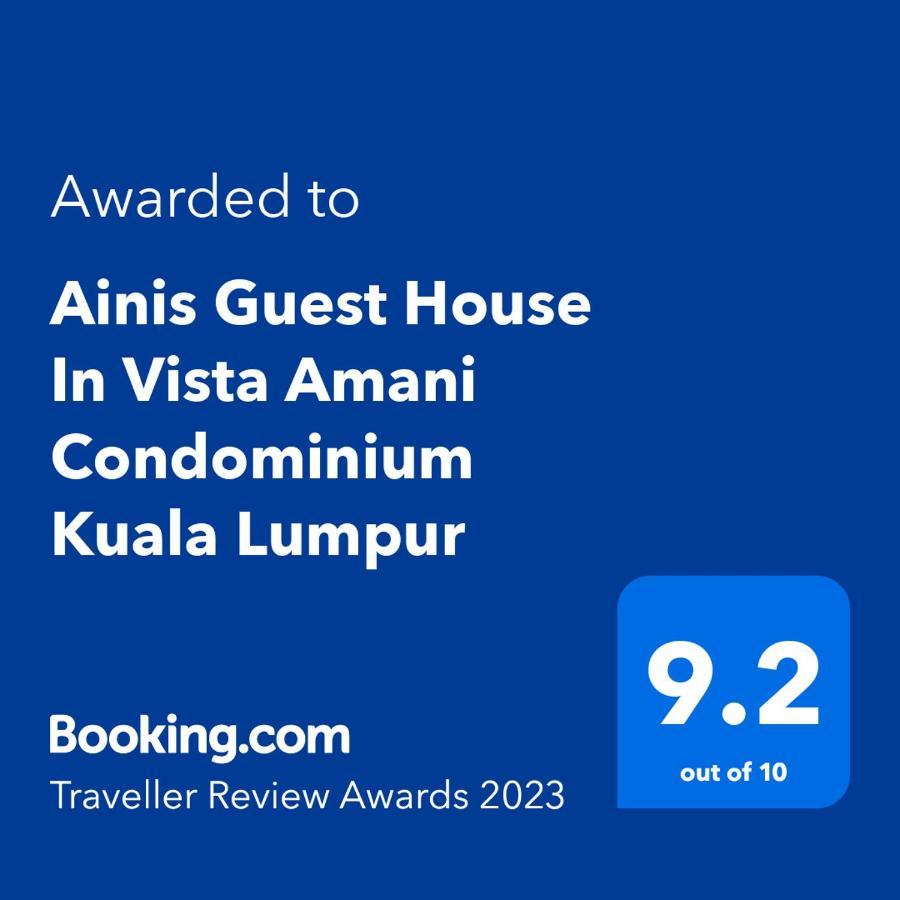 Ainis Guest House In Vista Amani Condominium Kuala Lumpur Luaran gambar